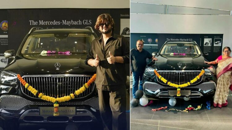 Vishal Mishra Buys Mercedes Maybach Gls600