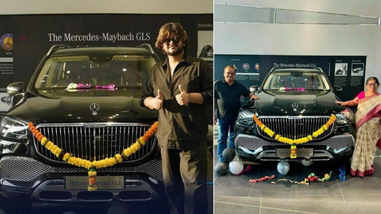 Vishal Mishra Buys Mercedes Maybach GLS600