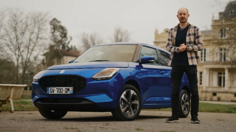 British Media Reviews India bound Maruti Swift