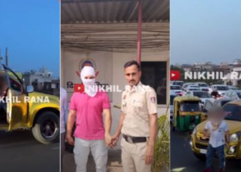 Instagrammer Blocks Road, Gets Arrested and Vehicle Seized