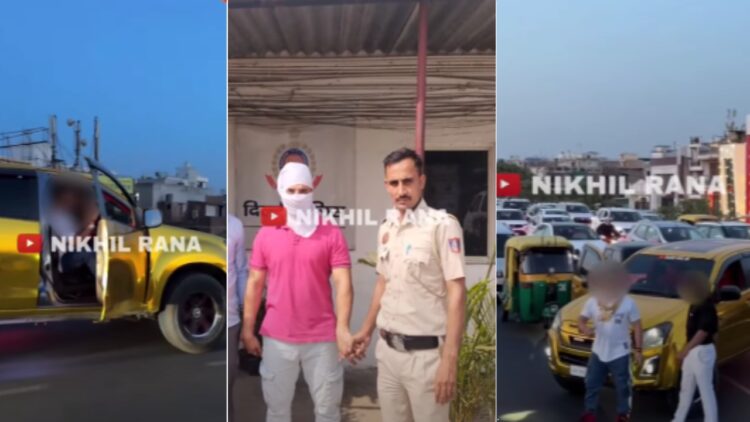 Instagrammer Blocks Road Gets Arrested and Vehicle Seized