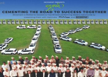 JK Cement Gifts Mahindra XUV700 and Scorpio N to Top Performing Dealers