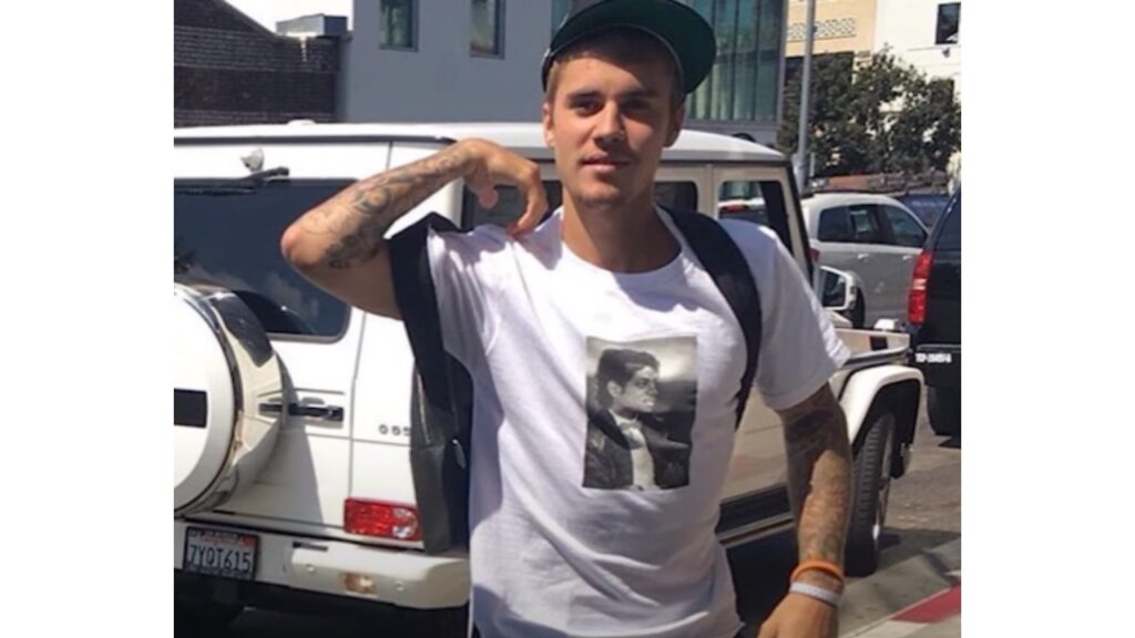 Mercedes-Benz AMG G63 of Justin Bieber
