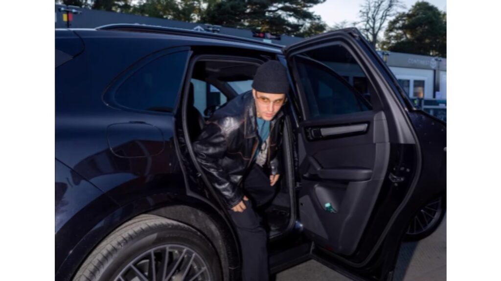 Porsche Cayenne Turbo of Justin Bieber