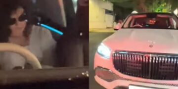 Kangana Ranaut Seen in Mercedes Maybach GLS 600 4MATIC