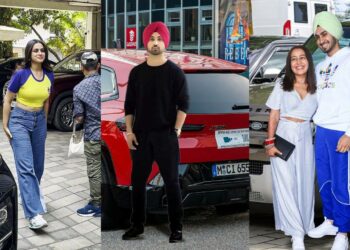 Latest Cars of Top Celebs