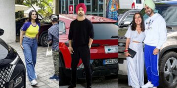 Latest Cars of Top Celebs