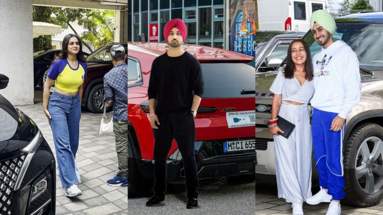 Latest Cars of Top Celebs