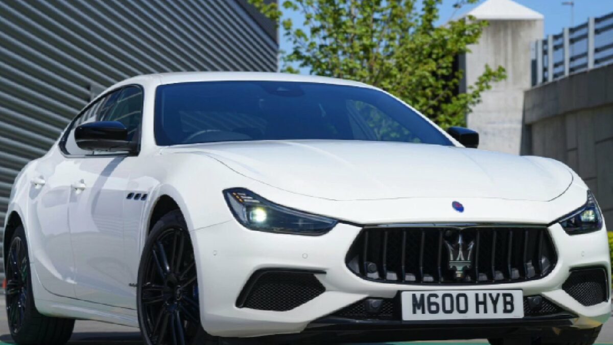 Maserati Ghibli