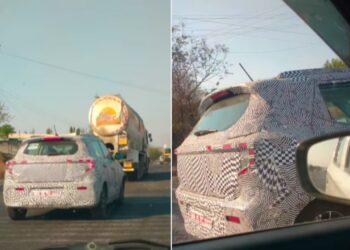 Mahindra 3XO Spied Ahead of Launch