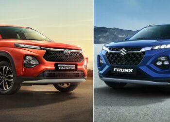 Maruti Fronx vs Toyota Taisor Comparison