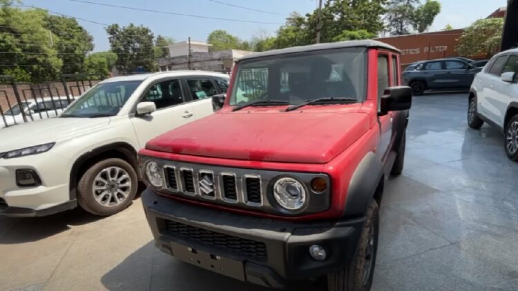 Maruti Jimny 5 door Discounts