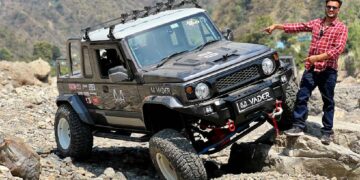 Maruti Jimny Mods