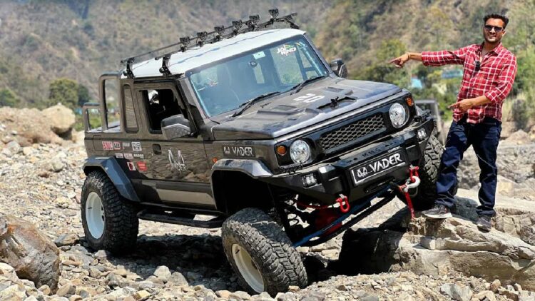 Maruti Jimny Mods