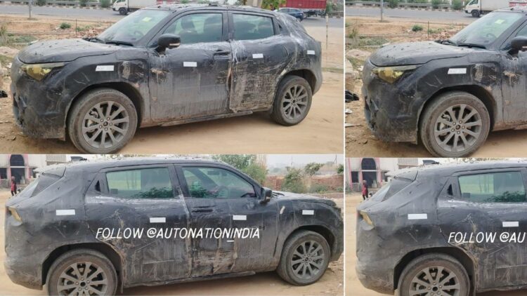 Maruti Suzuki eVX Spied Testing