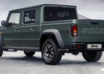 Maruti Suzuki Jimny Dual-Cab Pickup Truck