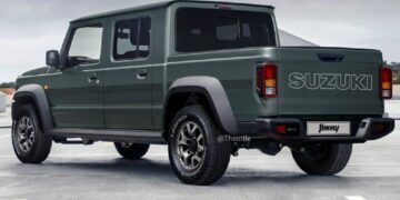 Maruti Suzuki Jimny Dual-Cab Pickup Truck