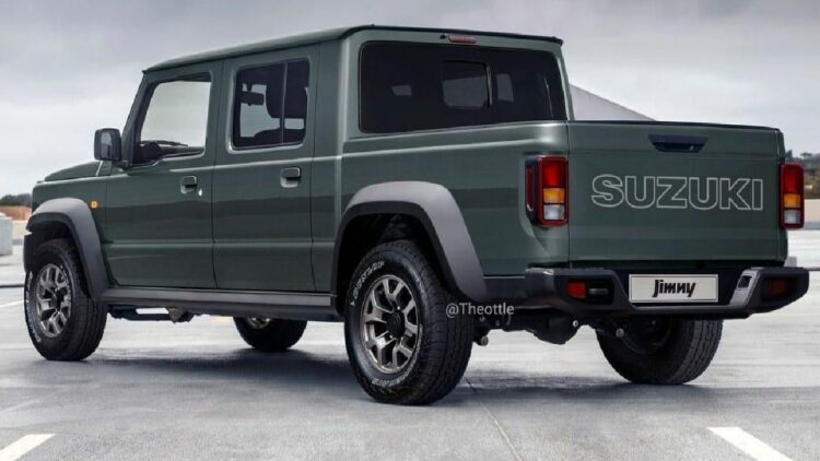 Maruti Suzuki Jimny Dual-Cab Pickup Truck