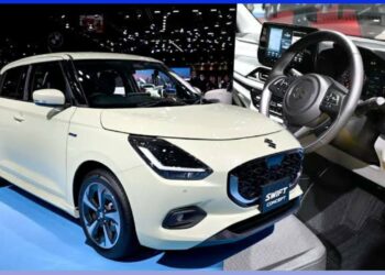 Maruti Suzuki Swift Strong Hybrid