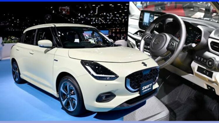 Maruti Suzuki Swift Strong Hybrid