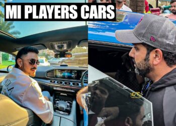 Mumbai Indians Top Car Players