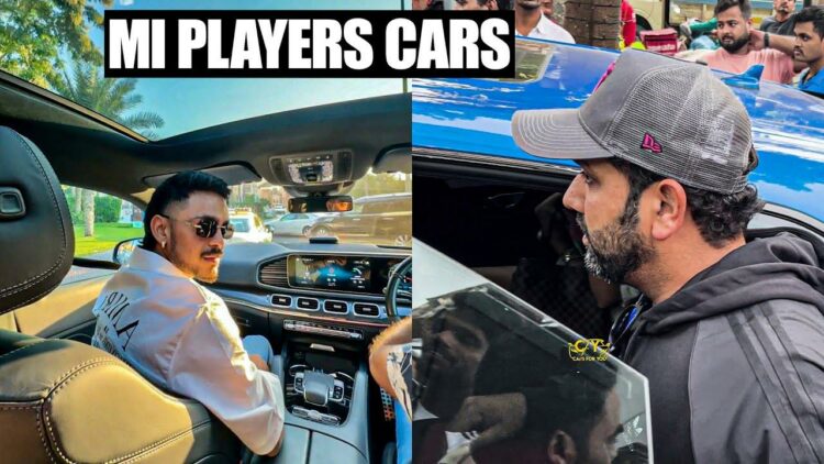 Mumbai Indians Top Car Players