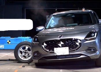 New-Gen Maruti Suzuki Swift JNCAP Test