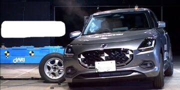 New-Gen Maruti Suzuki Swift JNCAP Test