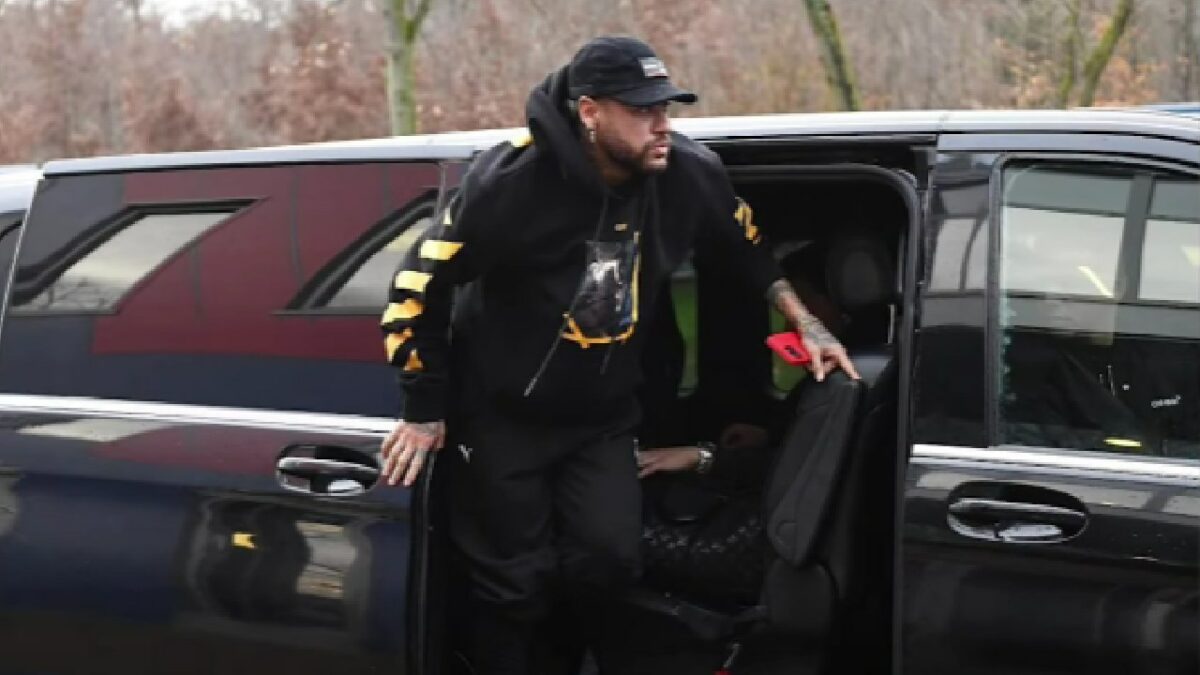 Mercedes-Benz Marco Polo Horizon of Neymar Jr.