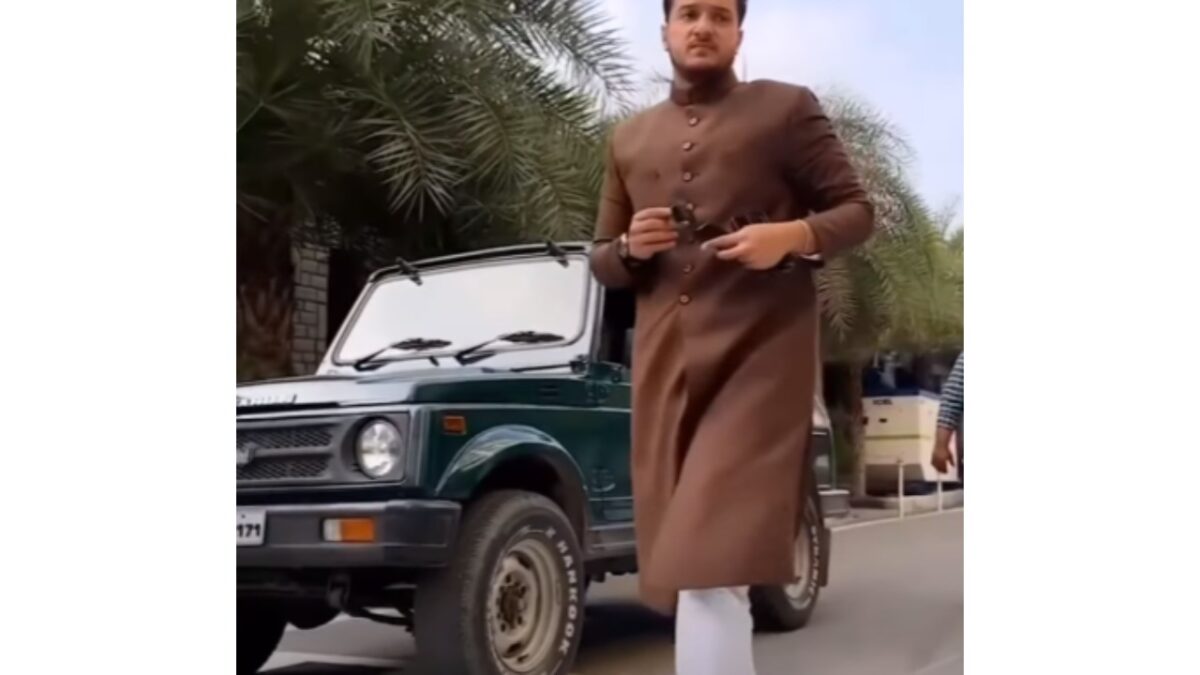 Maruti Gypsy of Nooruddin Owaisi