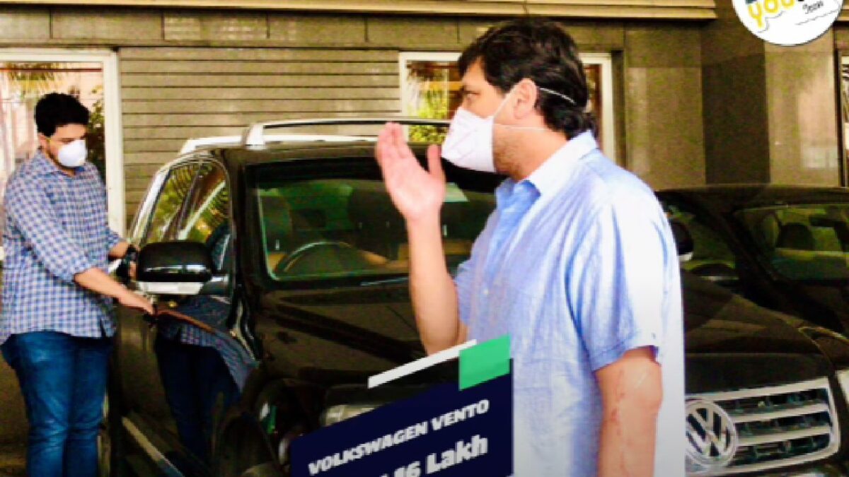 VW Passat of Nooruddin Owaisi