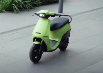 Ola Solo Autonomous Electric Scooter