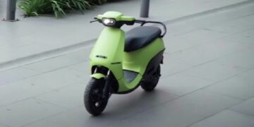 Ola Solo Autonomous Electric Scooter