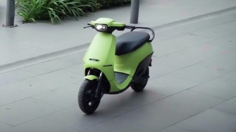 Ola Solo Autonomous Electric Scooter