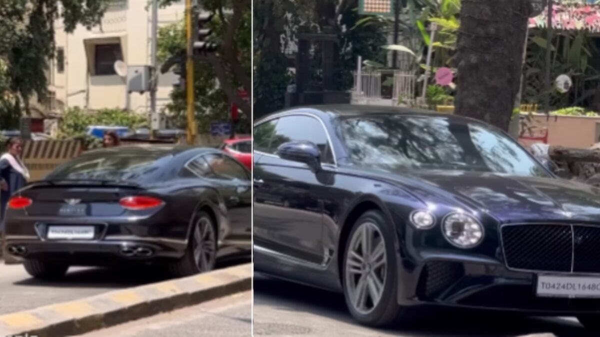 Bentley Continental Gt of Ranbir Kapoor