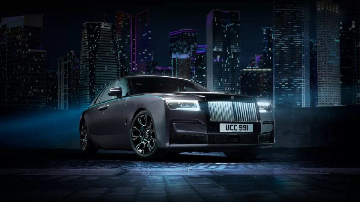 Rolls Royce Ghost Black Badge