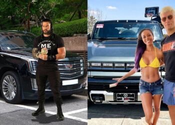 Roman Reigns vs Cody Rhodes Car Collection