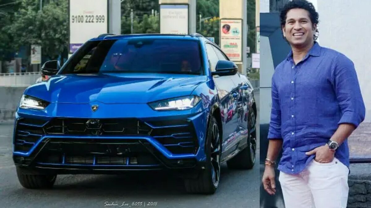 Sachin Tendulkar Buys Lamborghini Urus S