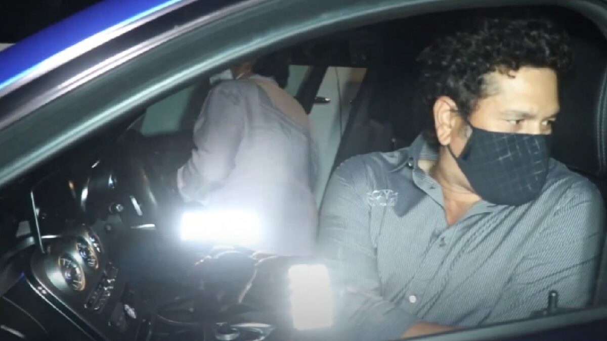 Mercedes-Benz CLA AMG of Sachin Tendulkar