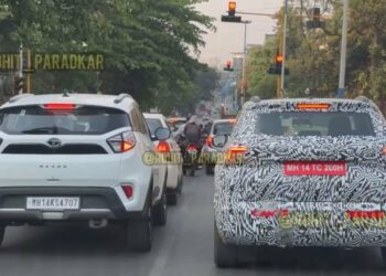 Skoda Sub-4-metre SUV Seen with Tata Nexon