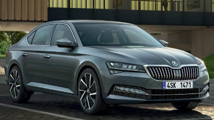 Skoda Superb Relaunched India