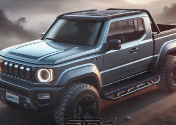 Suzuki Jimny Pickup Truck Concept