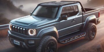 Suzuki Jimny Pickup Truck Concept