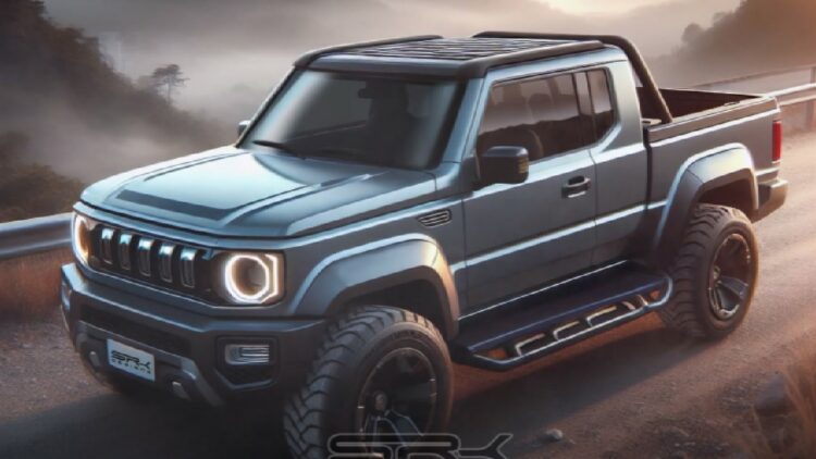 Suzuki Jimny Pickup Truck Concept