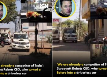 Swaayatt Robots CEO Driverless Mahindra Bolero