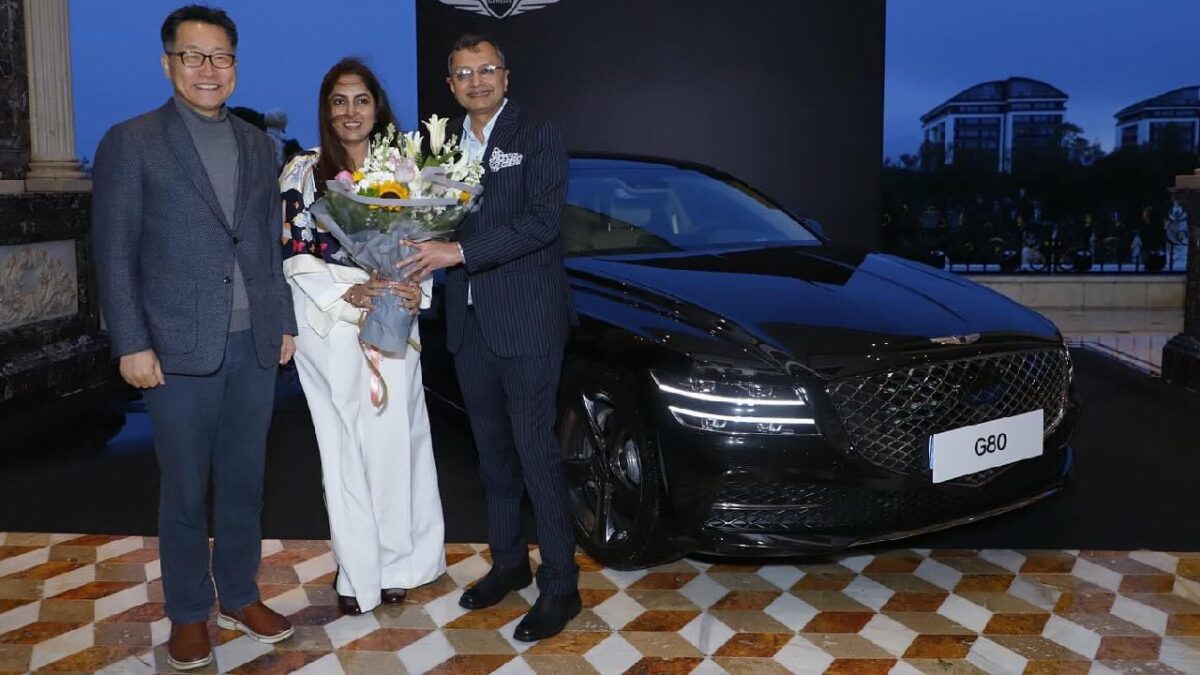 Hyundai COO Tarun Garg Buys Genesis G80