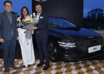 Hyundai COO Tarun Garg Buys Genesis G80