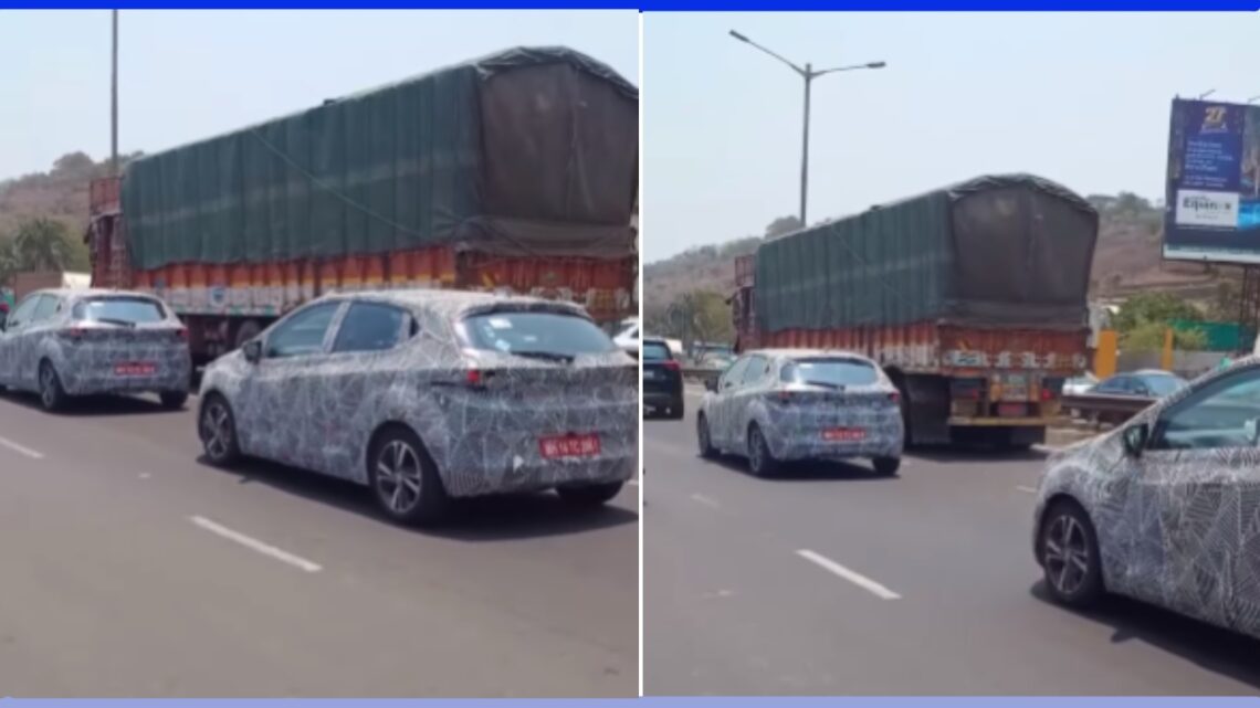Tata Altroz Race Edition Spied Testing