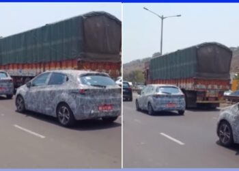 Tata Altroz Race Edition Spied Testing
