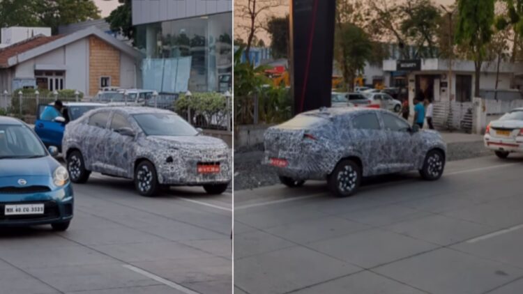 Tata Curvv Ev Spied Testing